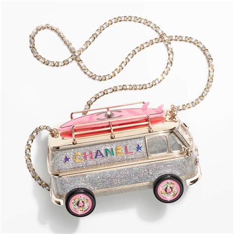 chanel vw bus bag|chanel mini van bag.